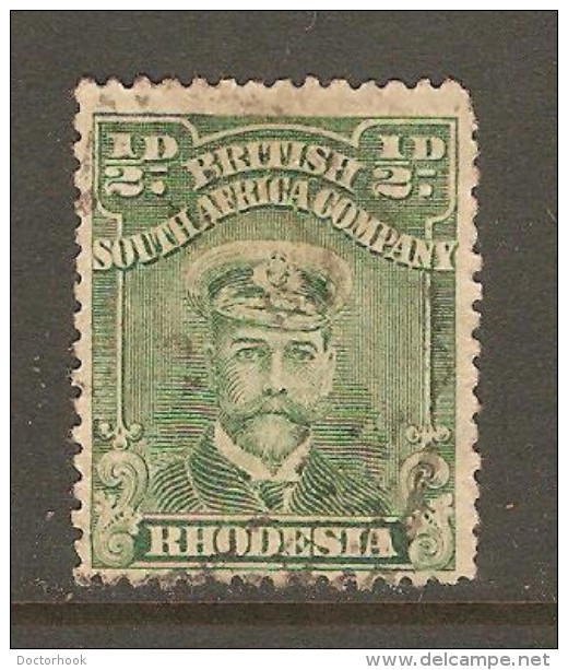 RHODESIA    Scott  # 119 F-VF USED - Other & Unclassified