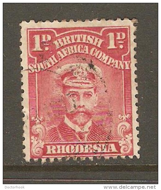 RHODESIA    Scott  # 120 F-VF USED - Andere & Zonder Classificatie