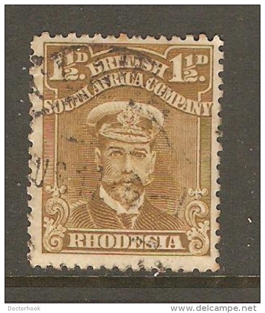 RHODESIA    Scott  # 121 VF USED - Andere & Zonder Classificatie