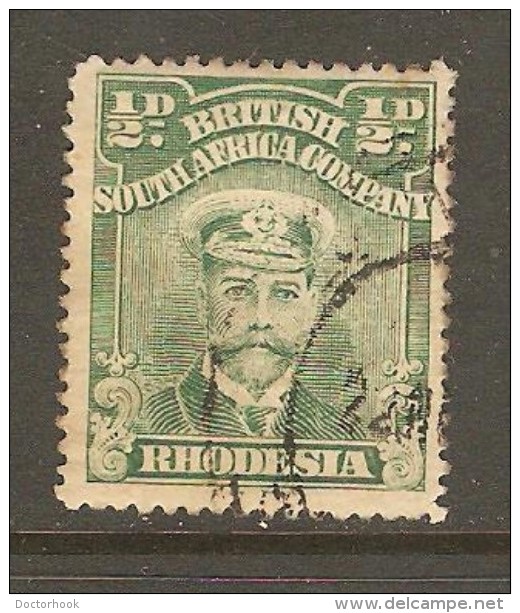 RHODESIA    Scott  # 119d VF USED - Autres & Non Classés