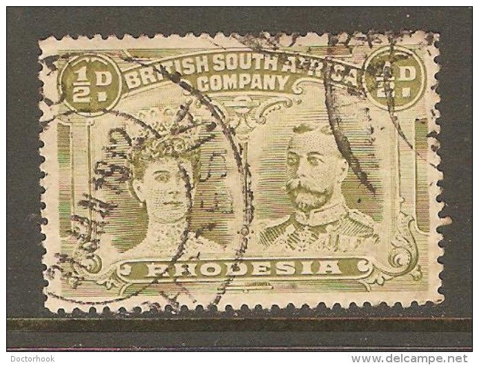 RHODESIA    Scott  # 101 VF USED - Autres & Non Classés