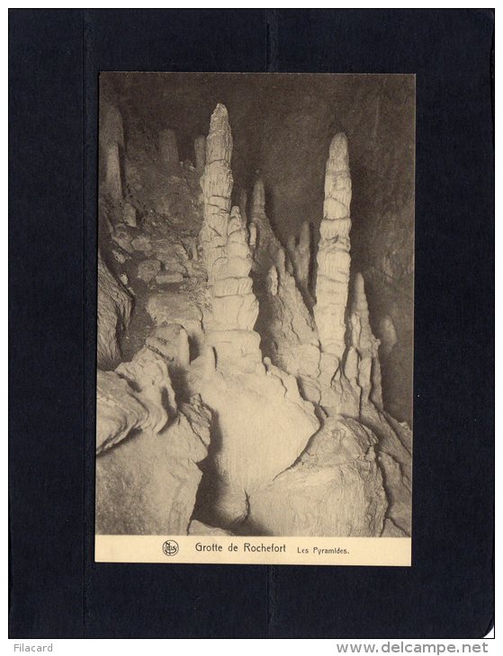 51253     Belgio,    Grottes  De Rochefort,  Les  Pyramides,  NV - Rochefort