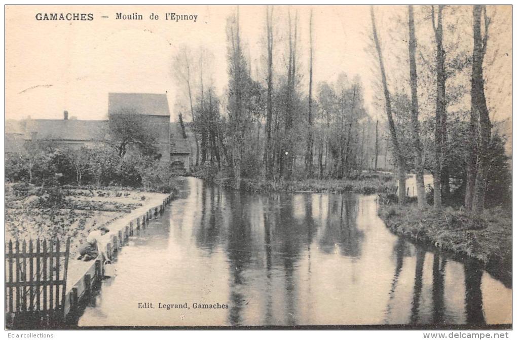 Gamaches     80       Moulin De L'Epinoy - Autres & Non Classés