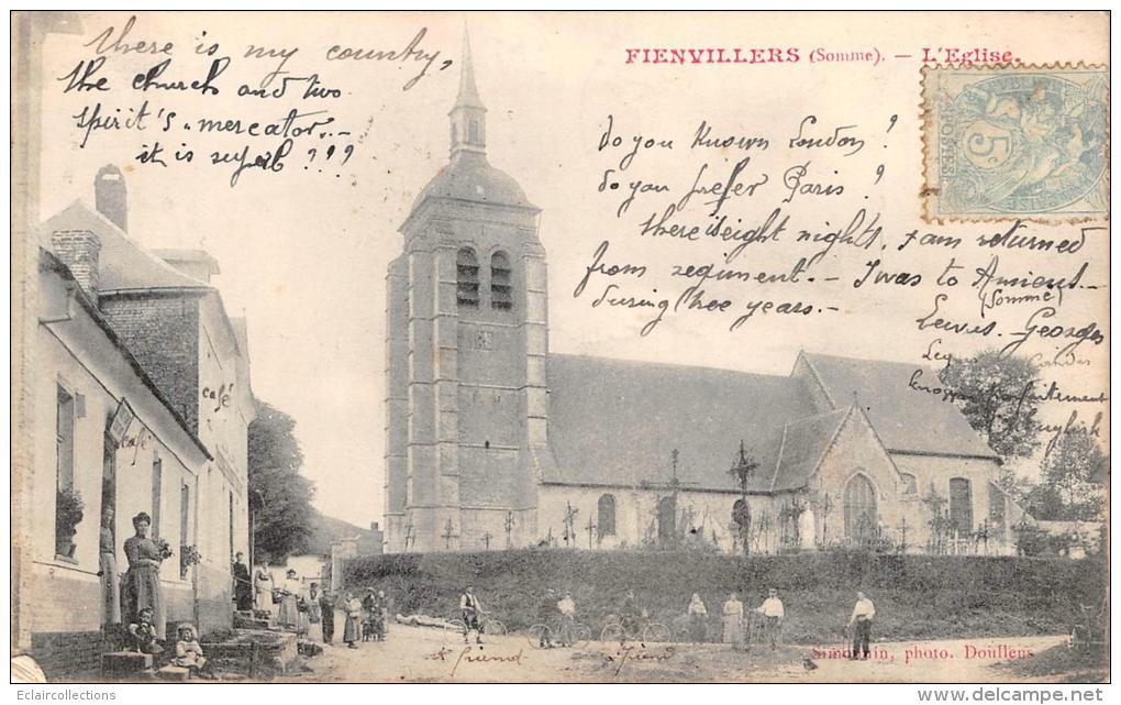 Fienvillers     80            L' Eglise - Autres & Non Classés