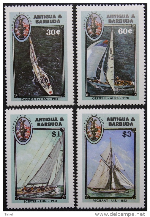 Antigua & Barbuda, America 's Cup Yachting Championship - Antigua And Barbuda (1981-...)