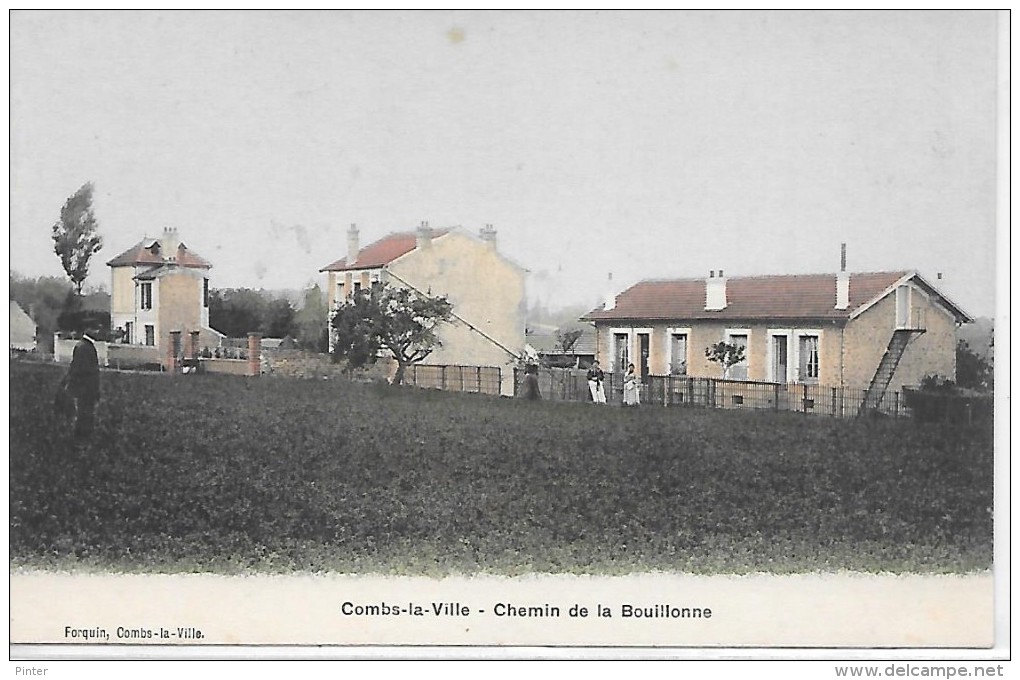COMBS LA VILLE - Chemin De La Bouillonne - Combs La Ville