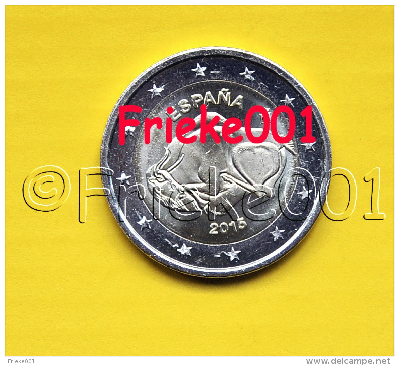 Spanje - Espagne - 2 Euro 2015 Comm.(Altamira) - Spain