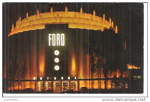 THE FORD ROTUNDA .LOCATED ON SCHAEFER ROAD IN DEARBORN... - Dearborn