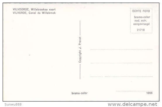 Vilvoorde - Willebroekse Vaart - Vilvoorde