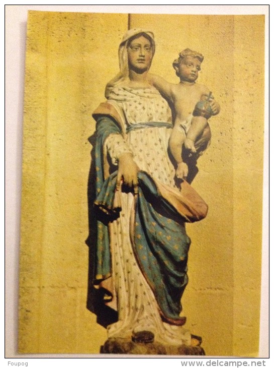 CP 33 BLASIMON NOTRE DAME DE BONNE NOUVELLE VIERGE ANTIQUE CHAPELLE - Vierge Marie & Madones