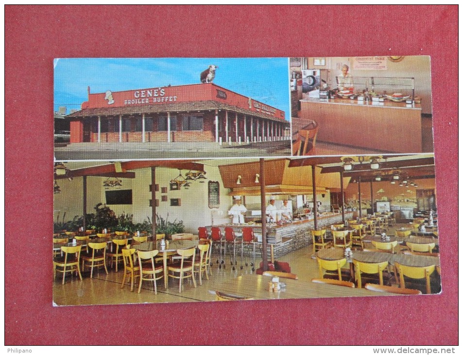 - Arizona> Scottsdale  Gene's Broiler Buffet   Ref 1705 - Scottsdale