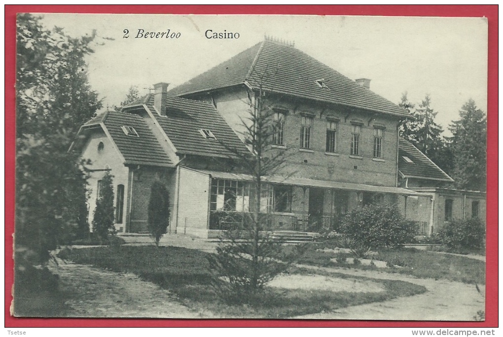 Leopoldsburg - Kamp Van Beverloo - Casino  - Feldpost 1915 ( Verso Zien ) - Leopoldsburg (Kamp Van Beverloo)