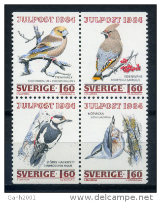 Sweden 1984 Suecia / Birds MNH Aves Vögel / Iy23   1 - Otros & Sin Clasificación