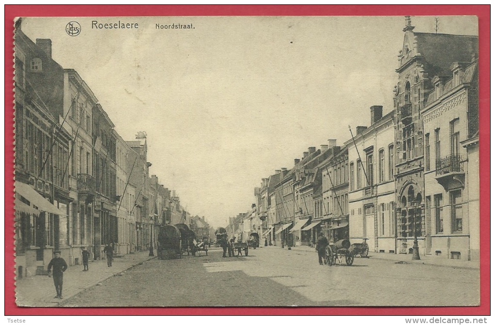 Roeselare - Noordstraat  - Feldpost 191? ( Verso Zien ) - Roeselare