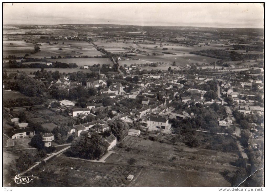 LES AIX-D'ANGILLON VUE AERIENNE - Les Aix-d'Angillon