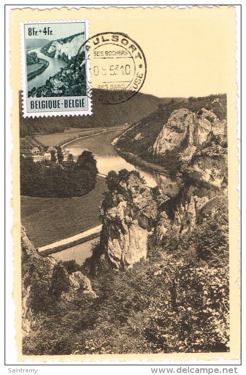 Rocher Du Lion à Freyr - 1951-1960