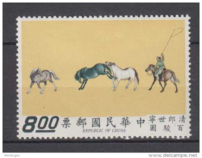 China Taiwan Mi# 780 ** MNH Horse 1970 - Neufs