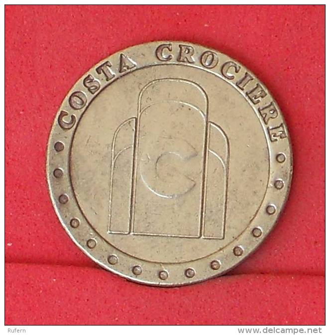 TOKEN - COSTA CROCIERE -  (Nº10772) - Casino