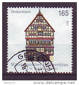 BRD - 2012 - MiNr. 2931 - Gestempelt - Gebraucht