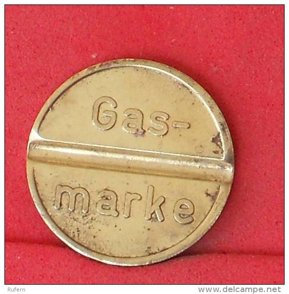 TOKEN - GAS - MARKE -  (Nº10773) - Firma's