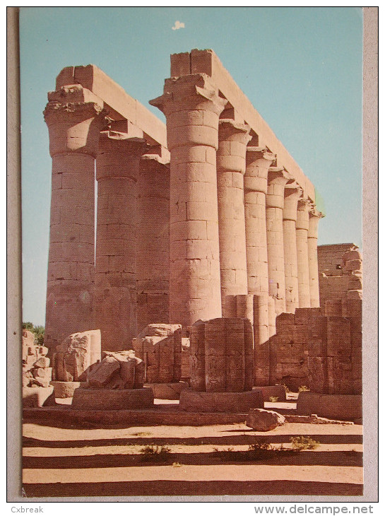 Luxor, General View Of The Temple Of Karnak - Louxor