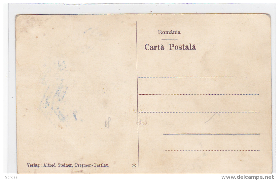 Romania - Prejmer - Jud. Brasov - Kirchencastell - Roumanie