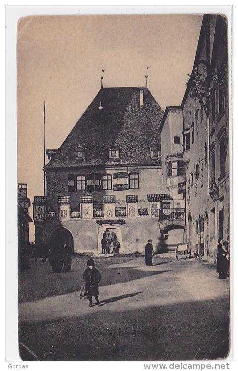 Austria - Hall In Tiroll - Rathaus - Hall In Tirol