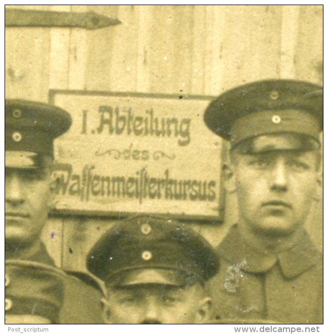 Thème - Guerre 14-18 - Militaires Allemands Ou Alsaciens- I. Abteilung Des Waffenmeisterkursus -  Pologne Krekow Stettin - Regiments