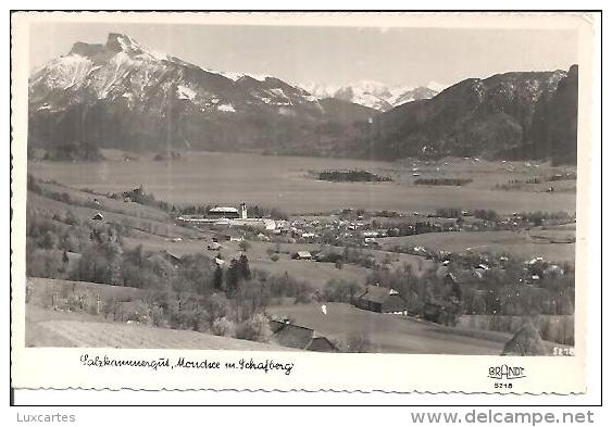 MONDSEE M. SCHAFBERG . SALZKAMMERGUT. / 5218 - Mondsee