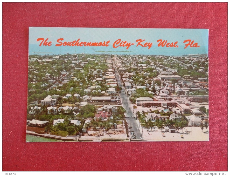 Florida> Key West & The Keys  Birds  Eye View--- Ref 1705 - Key West & The Keys