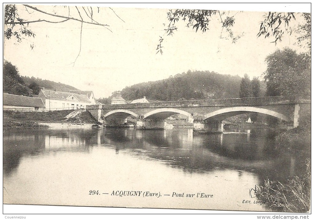 S 570    ACQUIGNY   PONT SUR L EURE - Acquigny