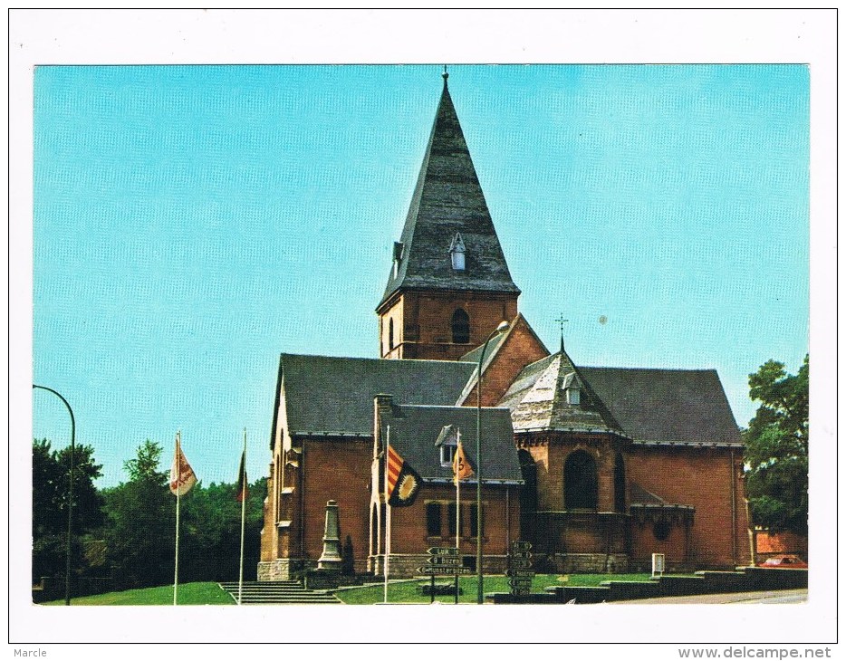 Zutendaal  Onze Lieve Vrouw Kerk  Uitg. De Rijcke - Pauli - Zutendaal