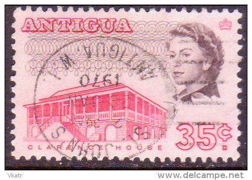 Antigua 1966 SG #190 35c VF Used - 1960-1981 Ministerial Government