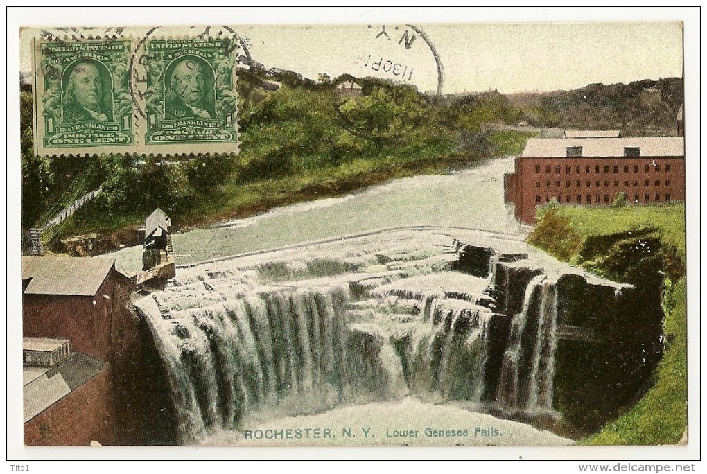 S2335 - Rochester - Lower Genesee Falls - Rochester