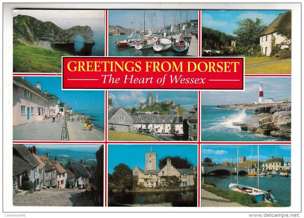 Angleterre - Greetings From Dorset - The Heart Of  Wessex - Weymouth