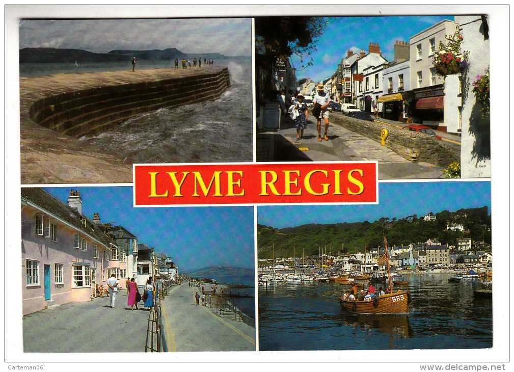 Angleterre - Lyme Regis - Weymouth