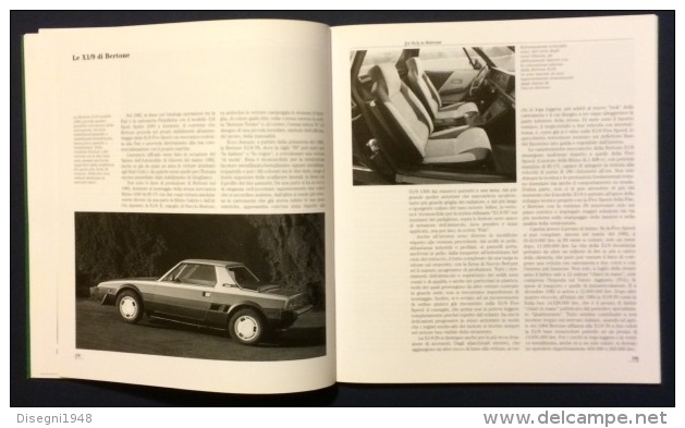 03016  "FIAT X1/9 - CARLO ALBERTO GABELLIERI - LE VETTURE CHE HANNO FATTO LA STORIA" LIBRO ORIGINALE - ORIGINAL BOOK. - Altri & Non Classificati