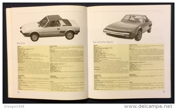 03016  "FIAT X1/9 - CARLO ALBERTO GABELLIERI - LE VETTURE CHE HANNO FATTO LA STORIA" LIBRO ORIGINALE - ORIGINAL BOOK.