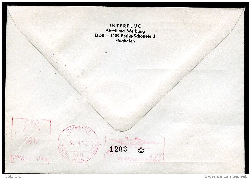 DDR U1-2-85 C3 UMSCHLAG Burgen Der DDR ZUDRUCK DÜRREHILFE ÄTHIOPIEN 1985  NGK 22,00 € - Privé Briefomslagen - Gebruikt