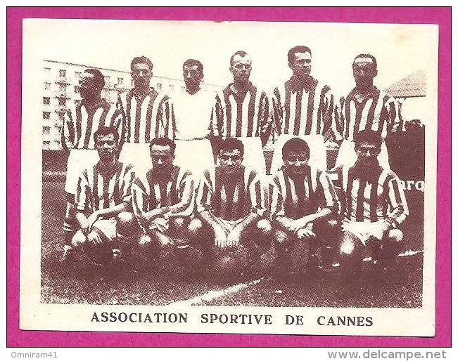 Image " Sports D´ Equipe " - Association Sportive De Cannes "    / L68 - Deportes