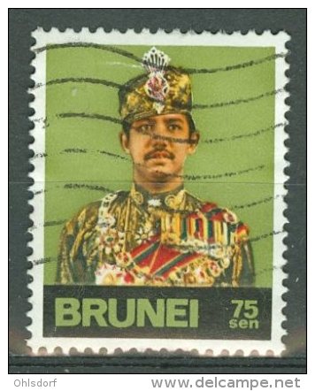 BRUNEI 1974: Sc 205 / SG 229, O - FREE SHIPPING ABOVE 10 EURO - Brunei (...-1984)