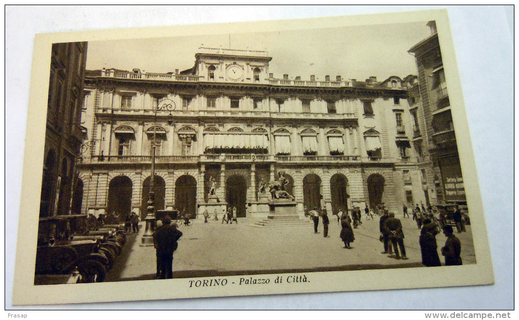 TORINO  -- PALAZZO DI CITTA - Palazzo Madama