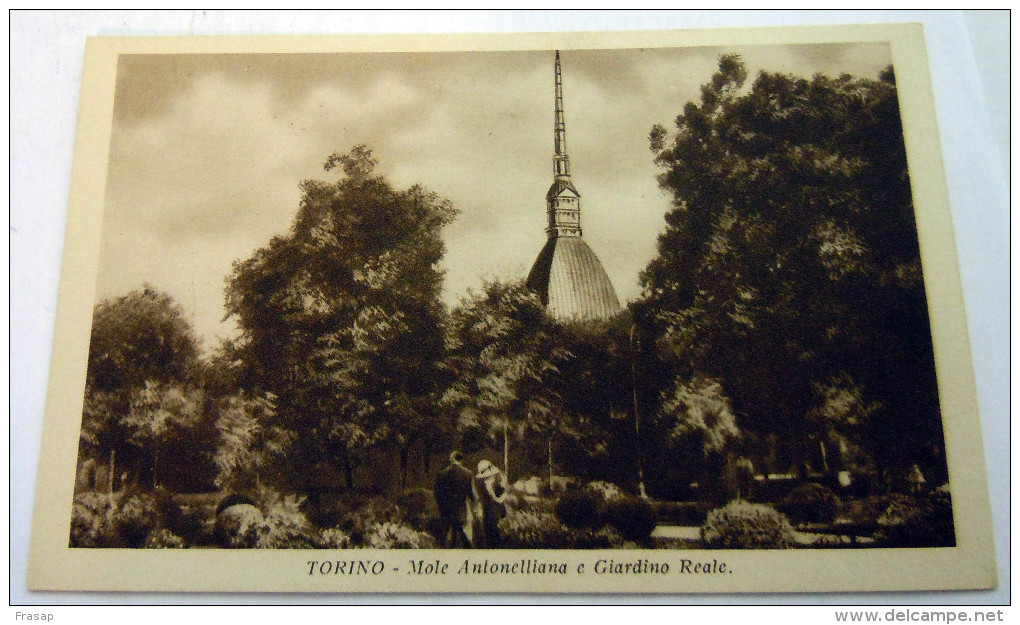 TORINO  -- MOLE ANTONELLIANA E GIARDINO REALE - Mole Antonelliana