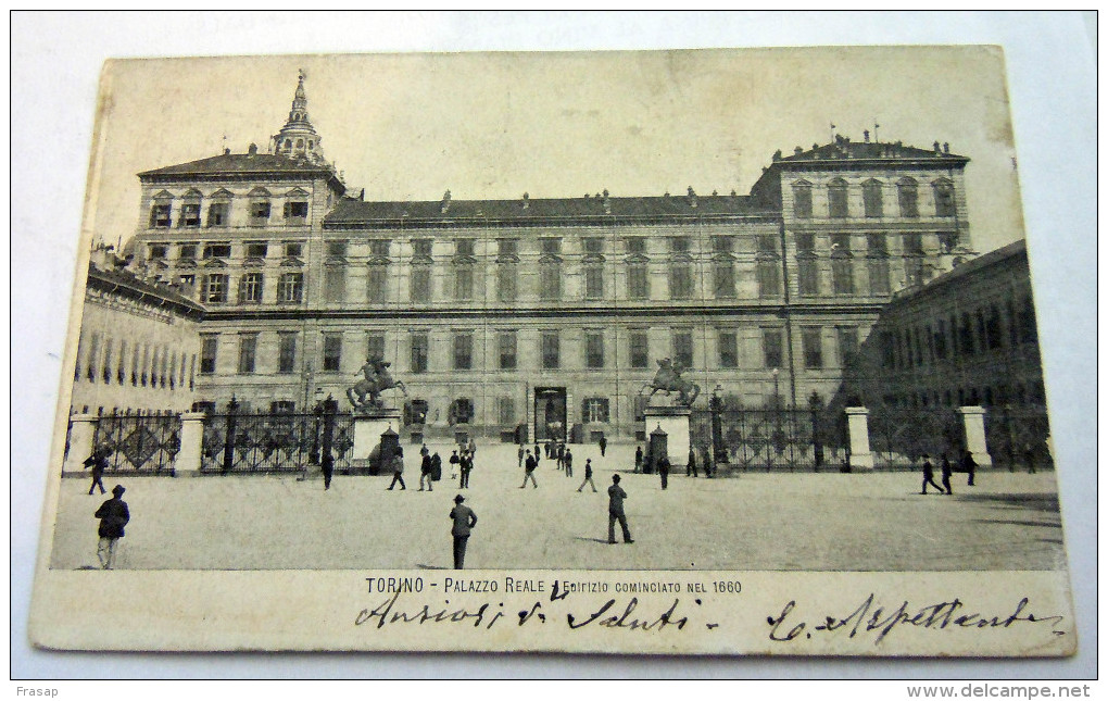 TORINO  -- PALAZZO REALE - Palazzo Reale