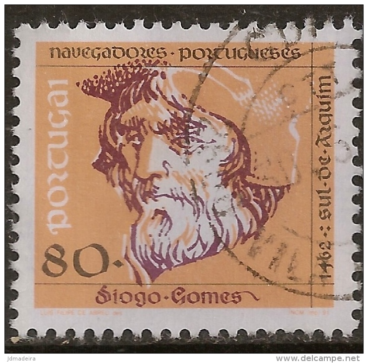 Portugal - 1991 Navigators - Used Stamps