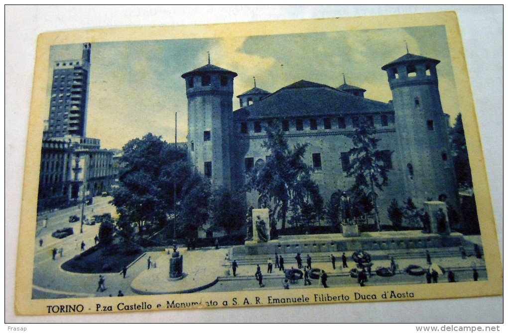 TORINO  -- FACCIATA STAZIONE PORTA NUOVA - Stazione Porta Nuova