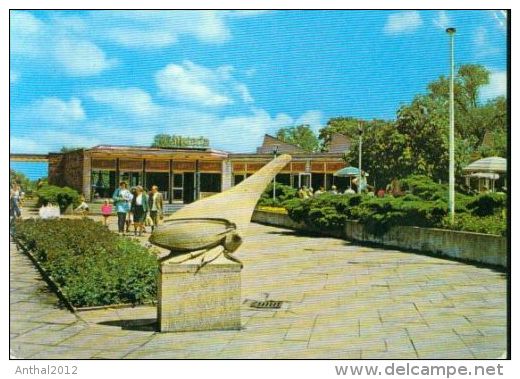 Tierpark Berlin Ho-Gaststätte Betriebsabteilung Cafeteria 1977 - Koepenick