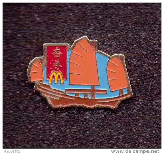 PINS ARTHUS BERTRAND MCDONALD´S MAC DONALD´S HONG-KONG - McDonald's