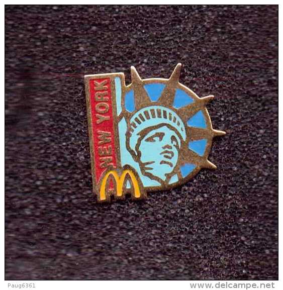 PINS ARTHUS BERTRAND MCDONALD´S MAC DONALD´S NEW-YORK - McDonald's