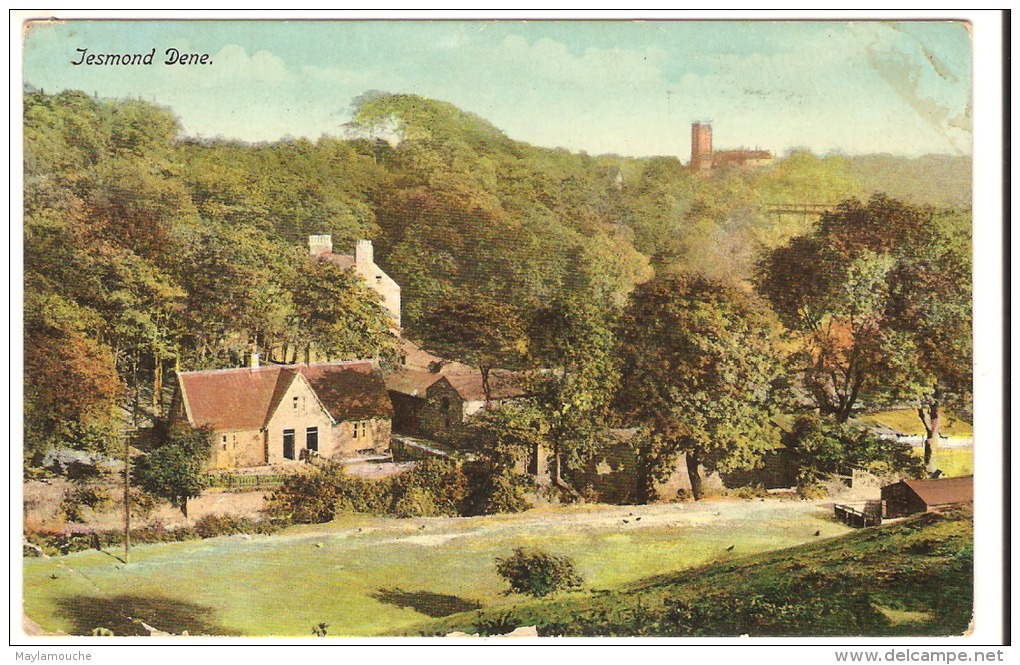 Jesmond Dene - Newcastle-upon-Tyne